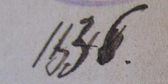 - (Städtische Höhere Bürgerschule), Von Hand: Nummer; '1636.'. ;Sa 7: Archiv für das Studium der neueren Sprachen und Literaturen. XXIX. Jahrgang, 53. Band (1874)