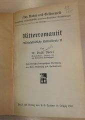 19/745  : Ritterromantik  (1911)
