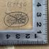 - (Städtische Schlossbücherei Mannheim), Stempel: Berufsangabe/Titel/Branche, Nummer; 'Städtische Schlossbücherei Mannheim
C 1196'. 