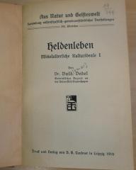 19/744  : Heldenleben  (1910)