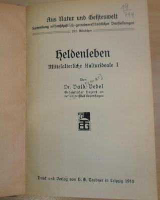 19/744  : Heldenleben  (1910)