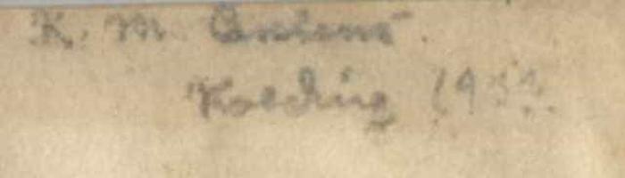 -, Von Hand: Autogramm