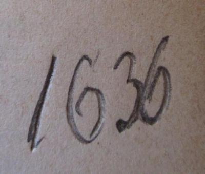 - (Städtische Höhere Bürgerschule), Von Hand: Nummer; '1636'. ;Sa 7: Archiv für das Studium der neueren Sprachen und Literaturen. XXIX. Jahrgang, 53. Band (1874)