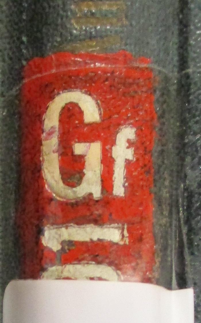 -, Etikett: Signatur; 'Gf 391'