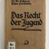 Be 988 (ausgesondert) : Das Recht der Jugend. (1930)