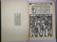 D 03 Mum : Der Handwerker in der deutschen Vergangenheit. (1901)