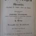  Sammlung von Volksgesängen für den Männerchor. Liederbuch für Schule, Haus und Verein. Ausgabe für Deutschland. (1895)