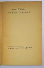 D 04 117 : Von Freiheit und Vaterland (1910)