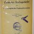 D 04 158 : Deutscher Reichsgedanke und westeuropäische Nationalstaatsidee (1939)