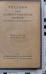  Das allmächtige Gold (1919)