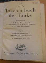 10:2026 : Heigl's Taschenbuch der Tanks ; Teil II : Panzererkennungsdienst G-Z, Panzerzüge und Panzerdraisinen (1935)
