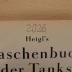 10:2026 : Heigl's Taschenbuch der Tanks ; Teil II : Panzererkennungsdienst G-Z, Panzerzüge und Panzerdraisinen (1935)