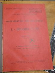 F 46-5 : Organisation des matériels / par le Capitaine d'Artillerie Moussié : Bouches a feu (1924)