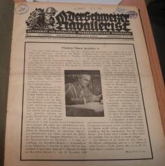 71 14 0884 : Schweizer Kavallerist : Zeitschrift für Pferdesport und Pferdezucht ; offizielles Publikationsorgan der Gemeinschaft für das Pferd, des Schweizerischen Verbandes für Pferdesport, Jahrgang 22 (1932)