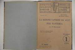 E 101-15 : La sezione cannoni da 65/17 per fanteria (1932)