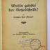 D 072 Ada : Wohin gehört der Netzedistrikt? (1919)