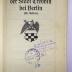 D 07 Fes : Festschrift zum Heimatfest der Stadt Trebbin bei Berlin (Kr. Teltow) (1912)