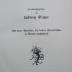 III 9563 2.Ex.: Goethes Briefwechsel mit Wilhelm und Alexander v. Humboldt (1909)