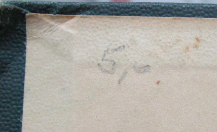 III 8496 aad 1.2.: Robinson der Jüngere : Ein Lesebuch für Kinder (1890);- (unbekannt), Von Hand: Preis; '5,-'. 