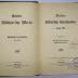 D 06 Mol 1 bis 3 : Moltkes Militärische Werke. Band 1,1; 1,2; 3 (1892, 1893, 1896)