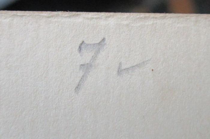 III 9563 2.Ex.: Goethes Briefwechsel mit Wilhelm und Alexander v. Humboldt (1909);- (unbekannt), Von Hand: Preis; '7-'. 