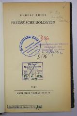 D 06 Thie : Preußische Soldaten (1942)