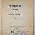 D 072 Den : Denkschrift zur Lage der Provinz Ostpreußen (1925)