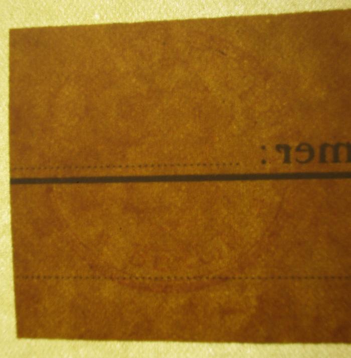 -, Stempel: Exlibris; '175 GEMEINDESCHULE BERLIN
'