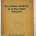 D 072 Ver : Die nationalen Verhältnisse im deutsch-polnischen Grenzgebiet (1919)