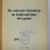 D 072 Ver : Die nationalen Verhältnisse im deutsch-polnischen Grenzgebiet (1919)