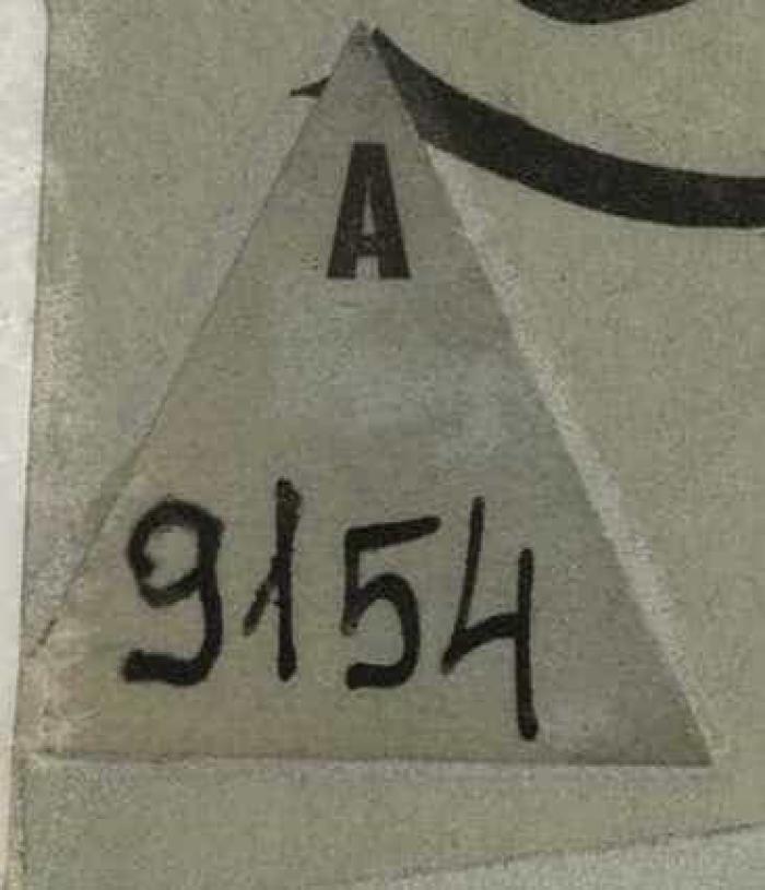 -, Etikett: Signatur; 'A 9154
'