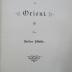 III 60580 1887: Buchholzens in Italien : Reise-Abenteuer von Wilhelmine Buchholz / Frau Buchholz im Orient (1887-1888)