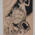 - (Schulz, Nessi), Etikett: Exlibris, Name, Monogramm, Portrait, Datum, Abbildung; 'Ex Libris Nessi Schulz
1920
JK'.  (Prototyp)