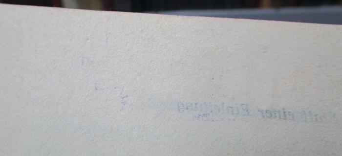 III 60580 hc: Buchholzens in Italien : Reise-Abenteuer von Wilhelmine Buchholz (1939);- (unbekannt), Stempel: . 