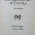 III 63915 f 9: Sämtliche Schriften und Dichtungen. Neunter Band (1912)