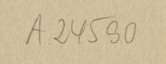 - (Zentralstelle für Wissenschaftliche Altbestände), Von Hand: Nummer; 'A 24590'. 