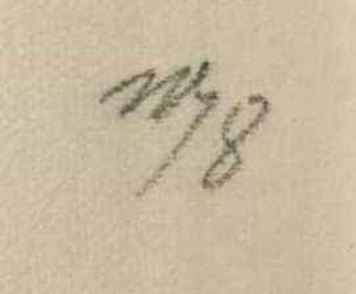 -, Von Hand: Notiz; 'w/8'