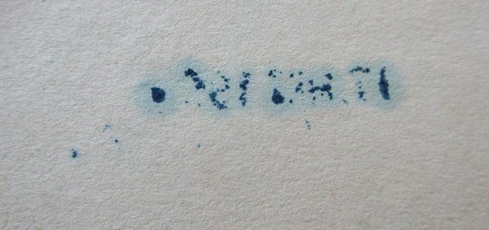 III 60580 hc: Buchholzens in Italien : Reise-Abenteuer von Wilhelmine Buchholz (1939);- (unbekannt), Stempel: . 