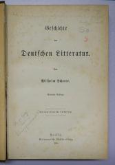 S 6 : Geschichte der Deutschen Literatur. (1894)