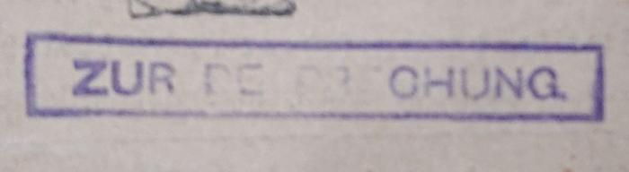 I 10511 c: Geschichte Bismarcks (1911);- (unbekannt), Von Hand: Besitzwechsel; 'Zur Besprechung.'.  (Prototyp)