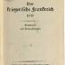 Z-1998 : Das kriegerische Frankreich 1915 : Erlebnisse und Betrachtungen (1915)