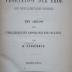 Kf 713 1: Die Vegetation der Erde nach ihrer klimatischen Anordnung : Ein Abriss der vergleichenden Geographie der Pflanzen (1872)