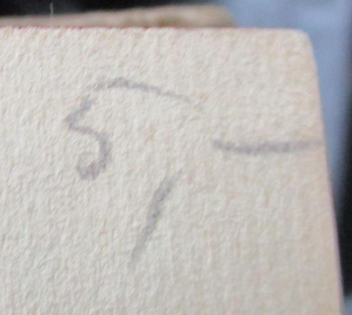 III 91843 1-2: Voltaire (1923);- (unbekannt), Von Hand: Preis; '5,-'. 