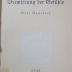III 66493 1929: Verwirrung der Gefühle : Drei Novellen (1929)