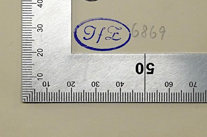 G 256 Rue : Grundzüge der Weltpolitik in der Gegenwart (1915);- (Deutsches Institut für Zeitungskunde), Stempel: Berufsangabe/Titel/Branche, Name, Nummer; 'IfZ [+Nummer]'. 