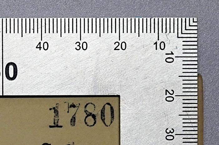 G 256 Hoe : Die weltpolitische Kräfteverteilung seit den Pariser Friedensschlüssen (1930);-, Stempel: Nummer; '1780'