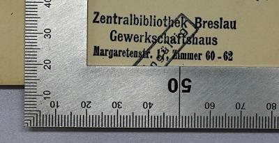 G 256 Hoe : Die weltpolitische Kräfteverteilung seit den Pariser Friedensschlüssen (1930);- (Freier Deutscher Gewerkschaftsbund), Stempel: Berufsangabe/Titel/Branche, Name; 'Zentralbibliothek Breslau Gewerkschaftshaus Margaretenstr. 17, Zimmer 60-62'. 