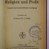 G 703 Sin : Religion und Profit (1922)