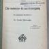 44/6613 : Die moderne Frauenbewegung (1905)