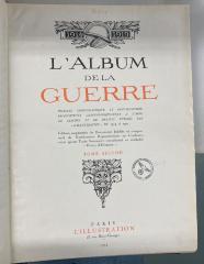 F 00/165 Bd. 2 : L'album de la Guerre [1914 - 1919] (1926)